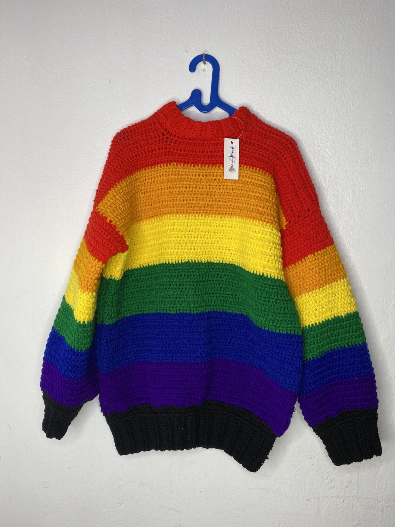 Rainbow Sweater - Image 4