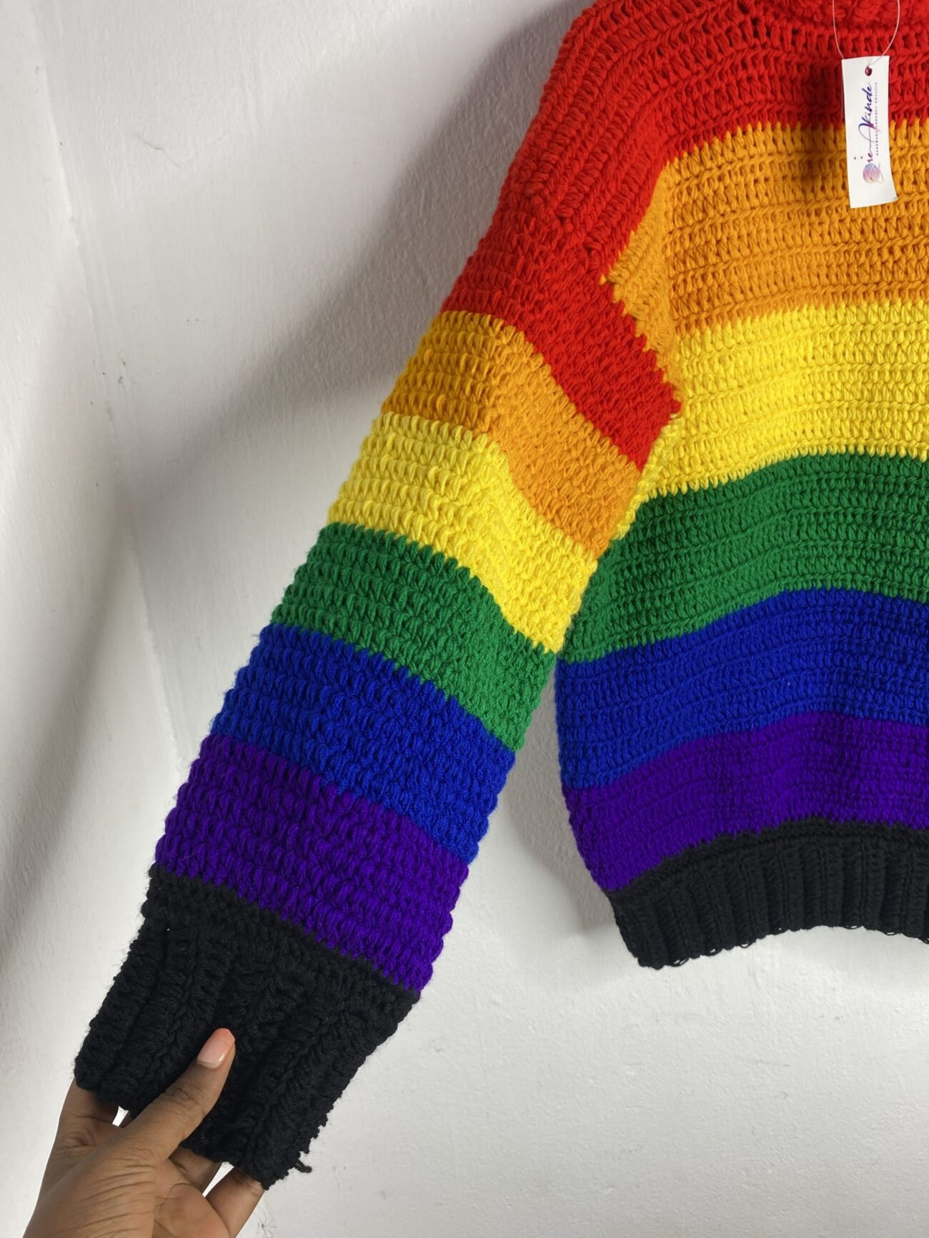 Rainbow Sweater - Image 2