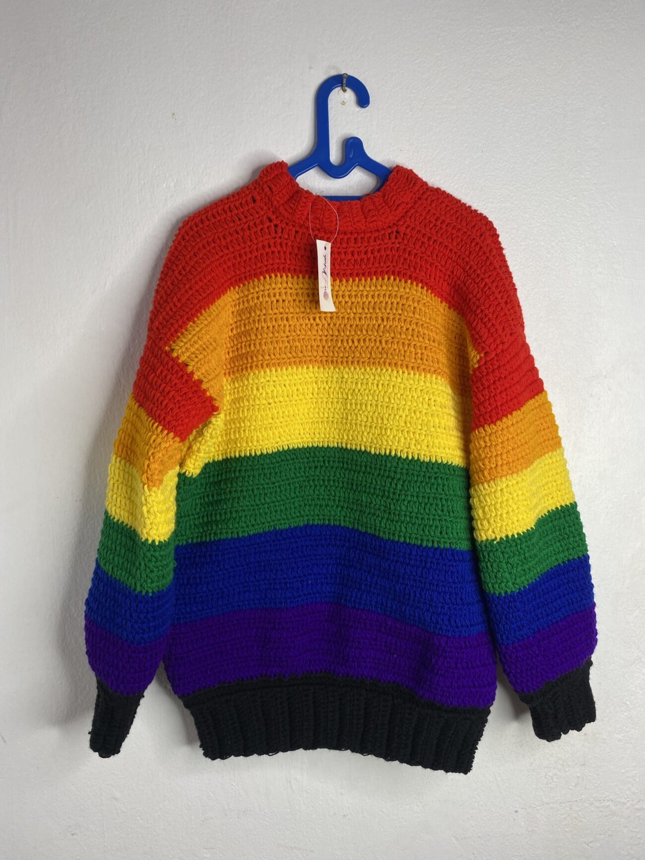 Rainbow Sweater