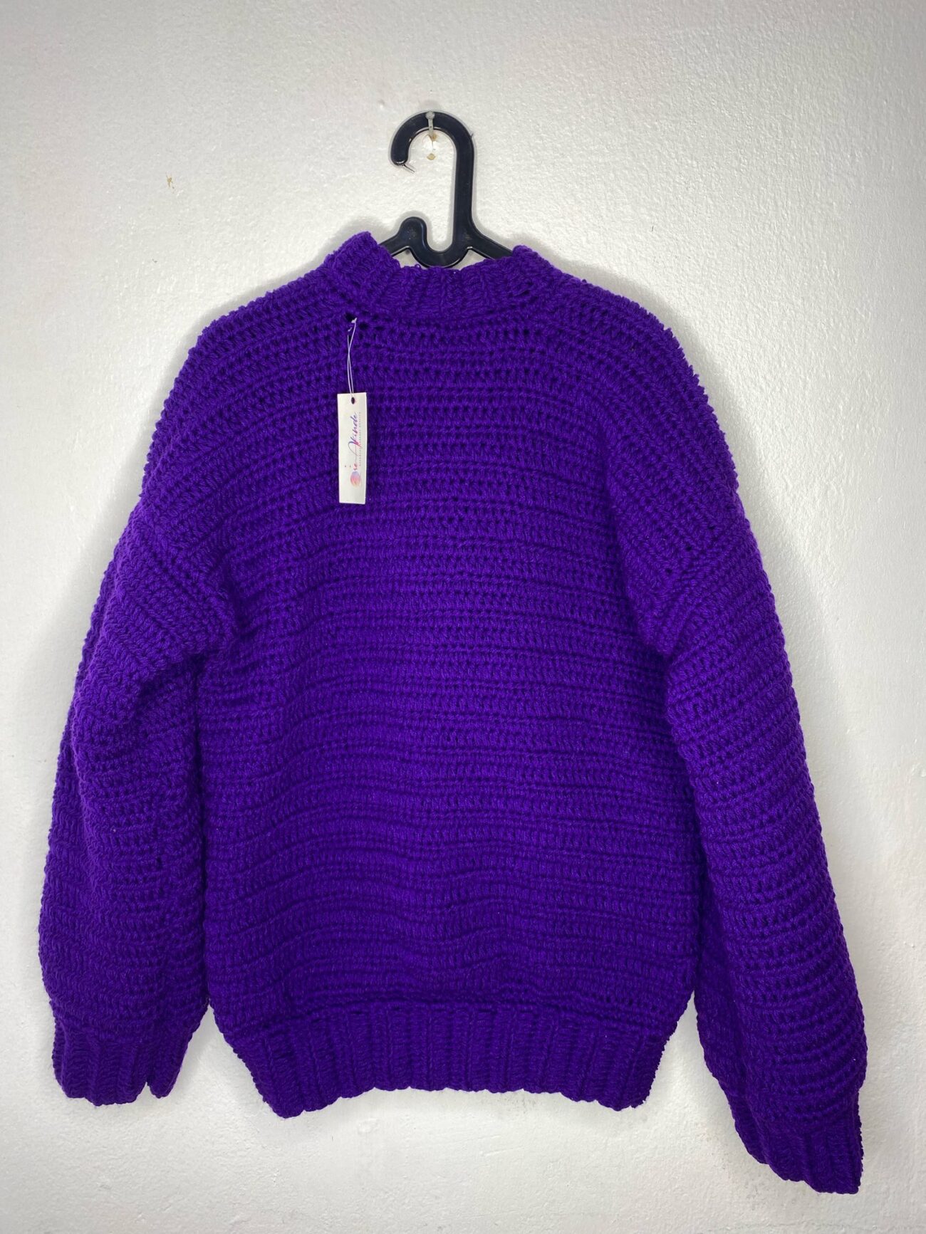 Single-Coloured Sweater - Image 2