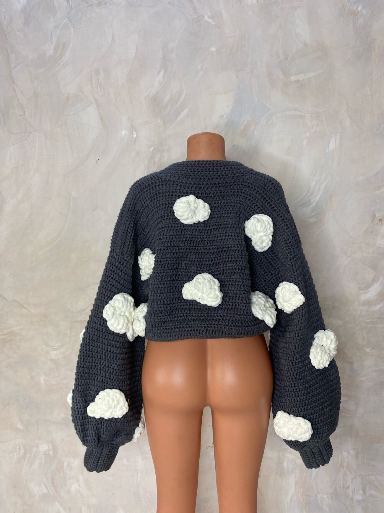 Cloud sweater- Gray - Image 2
