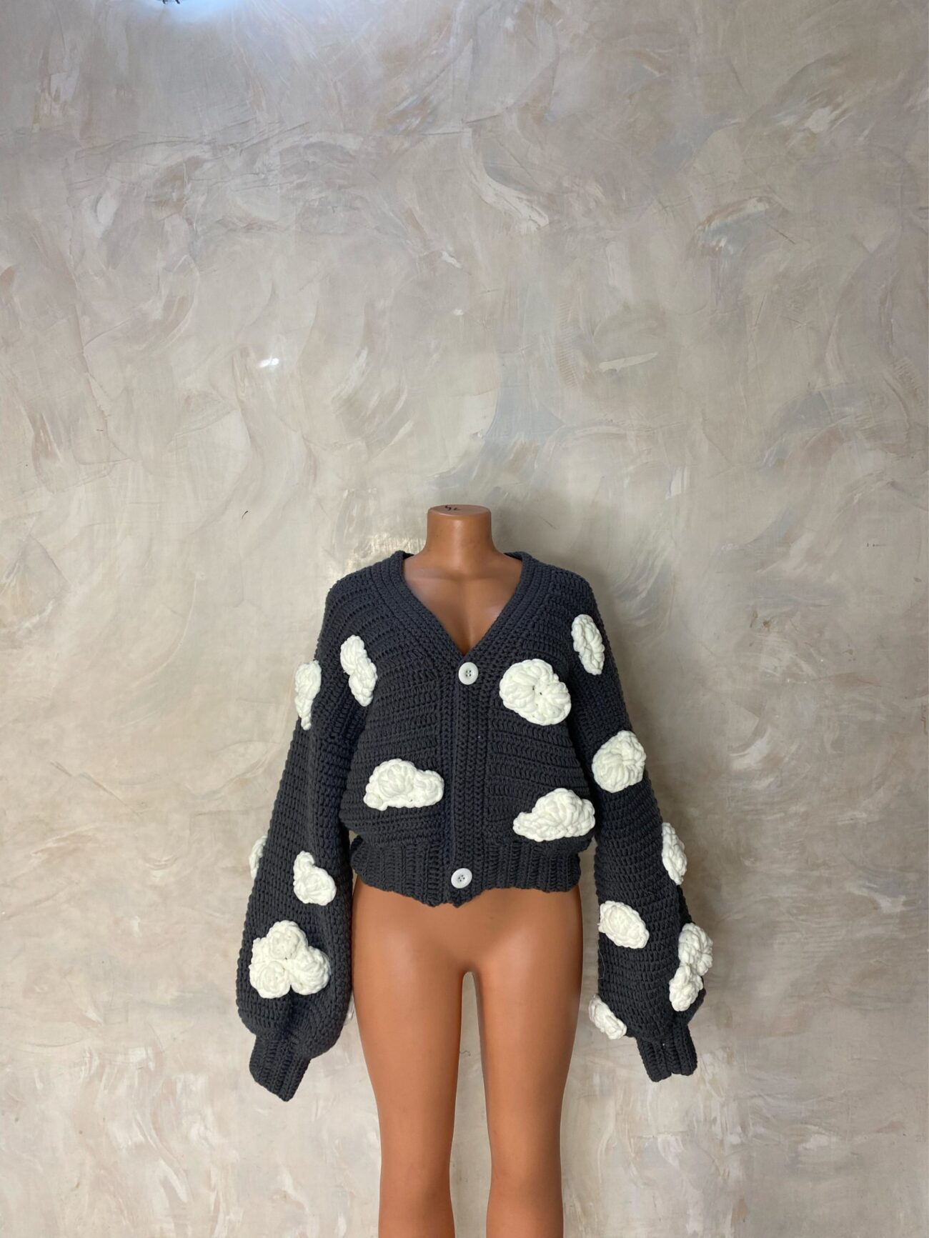 Cloud sweater- Gray