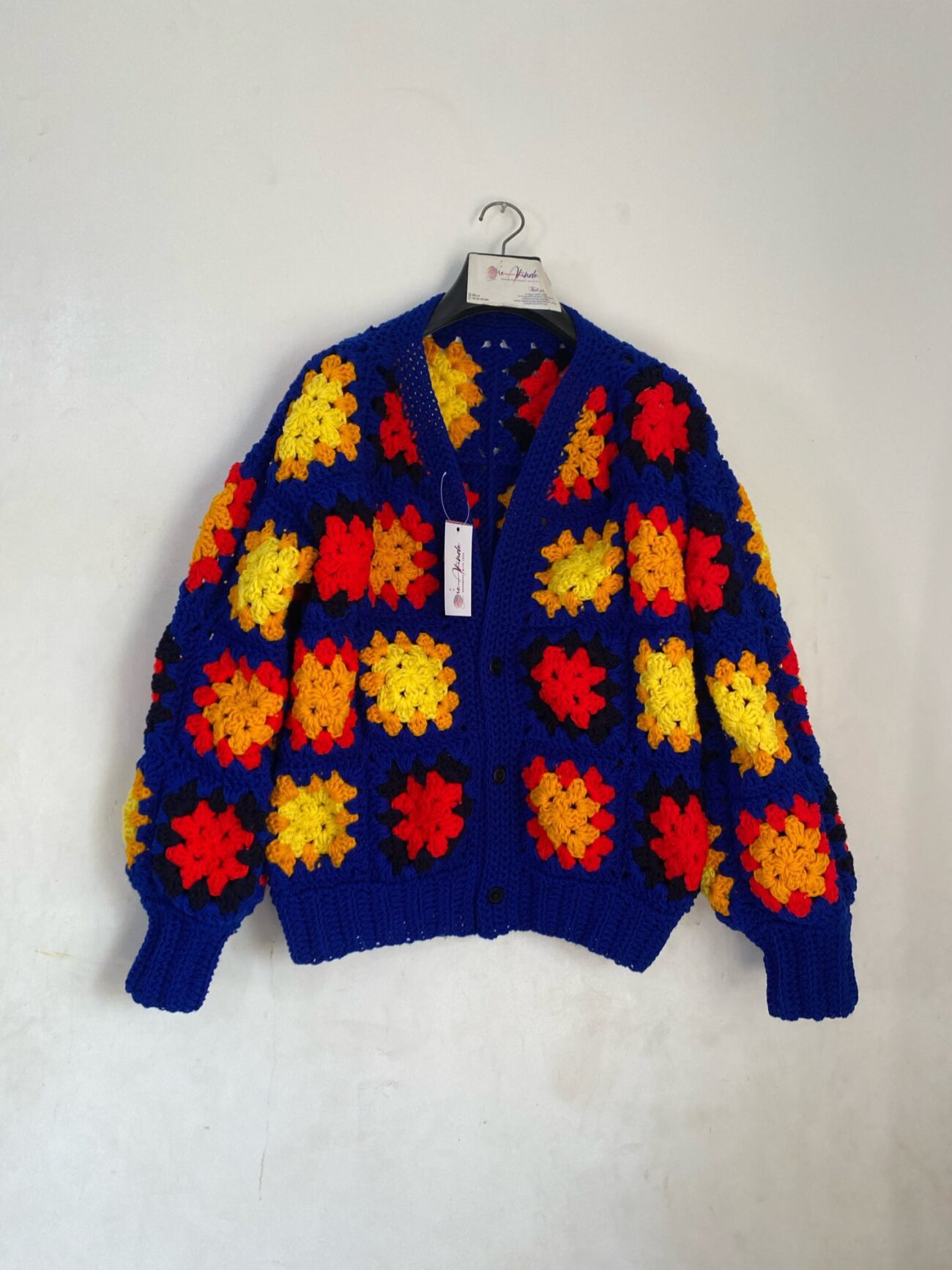 Mosaic sweater