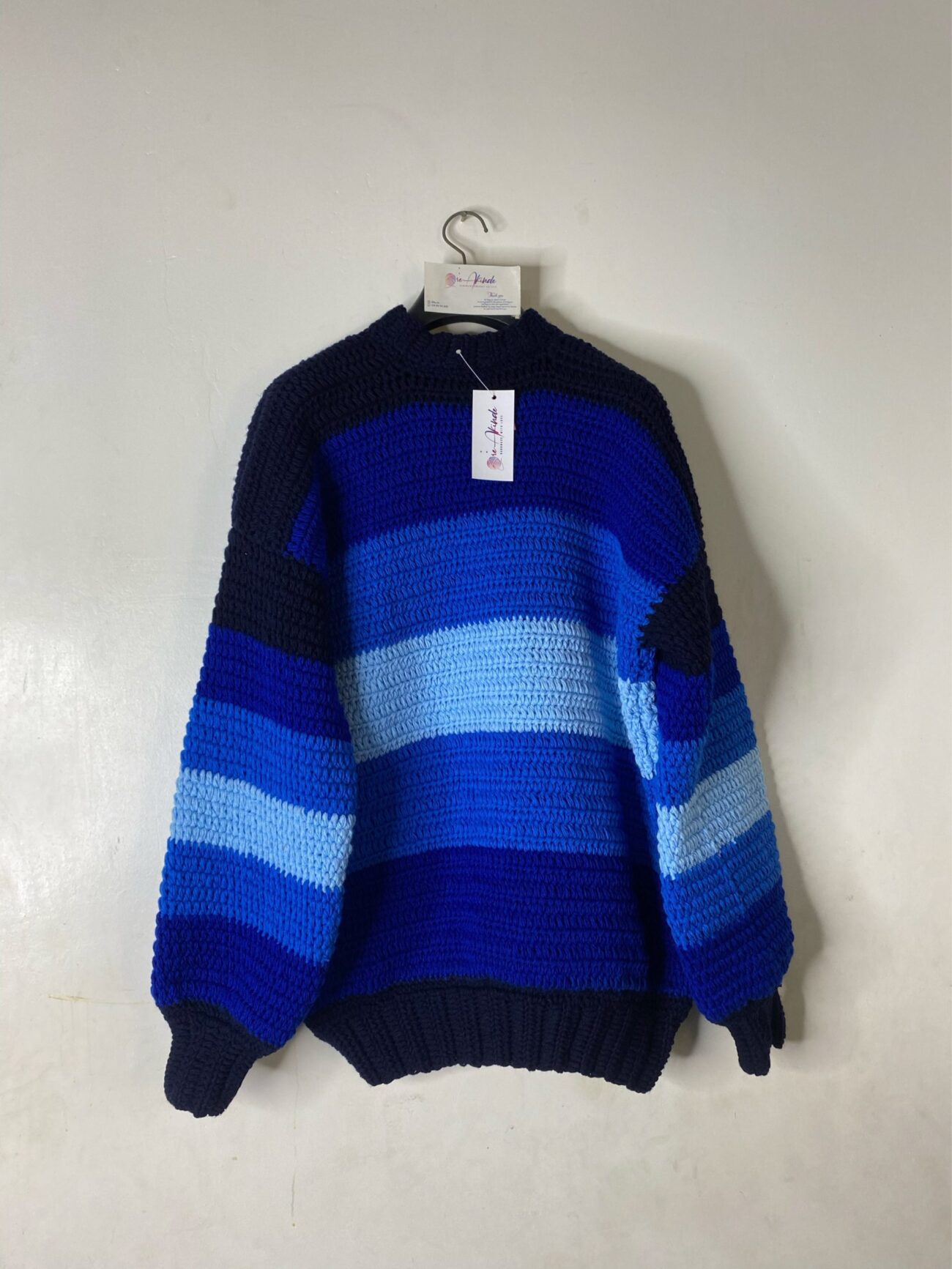 Blue Sweater