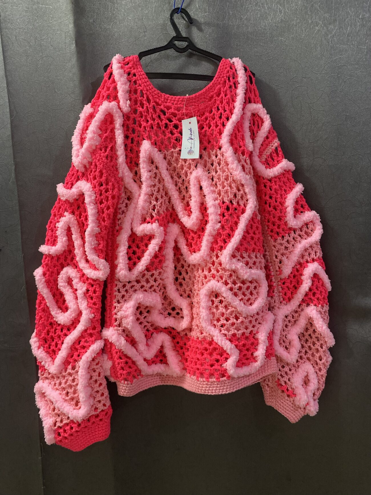 Ozzy Jumper- pink