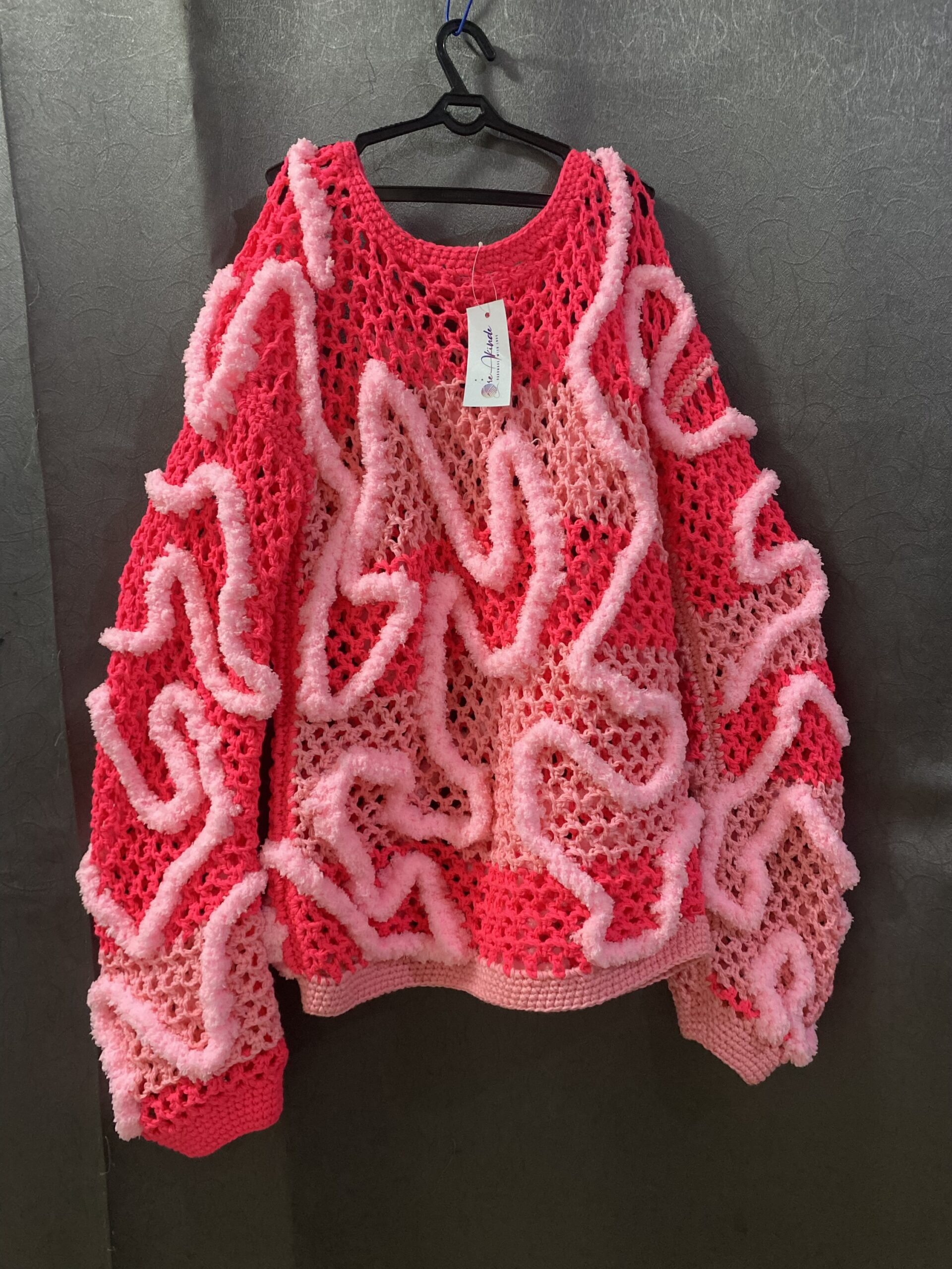Ozzy Jumper- pink