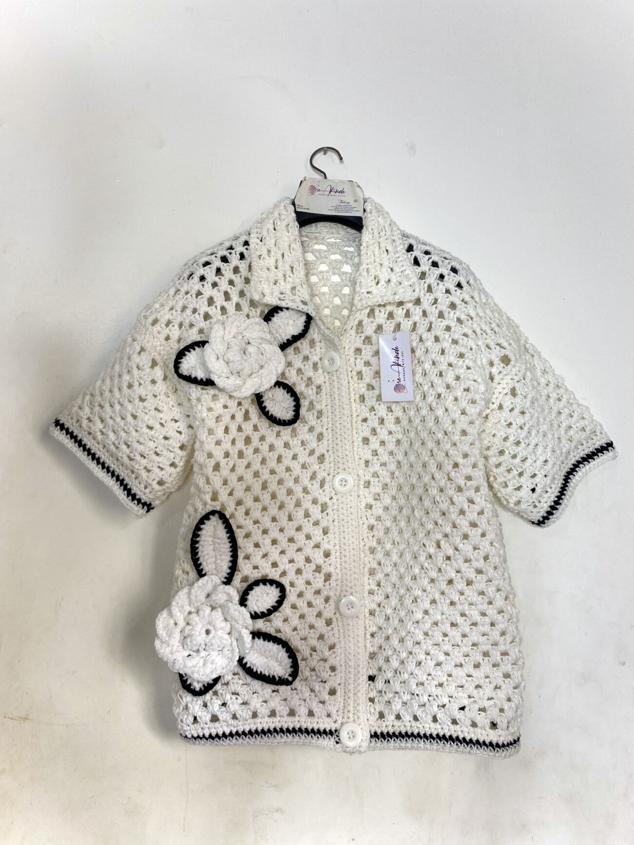 Floral Shirt- White