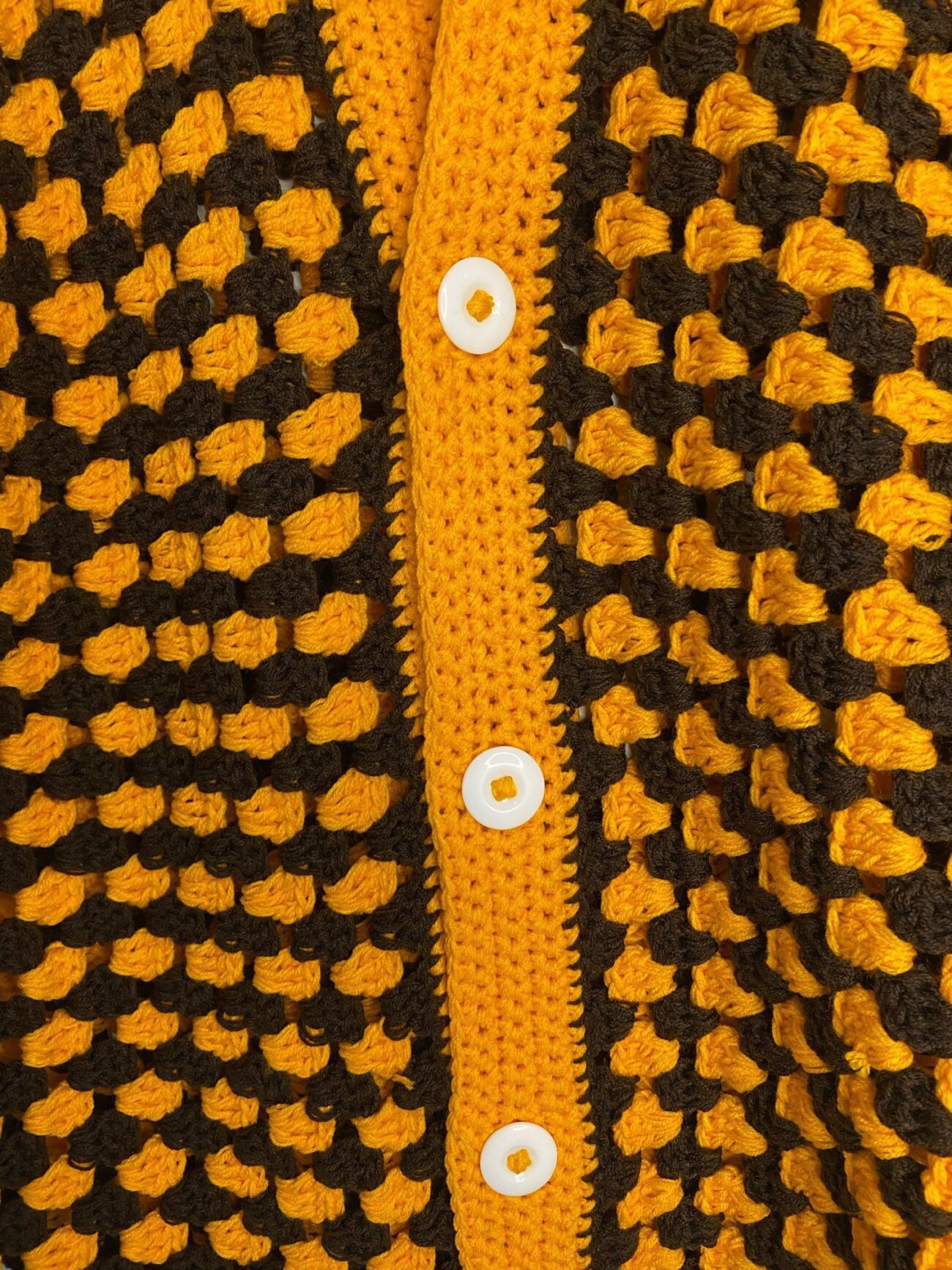 Maxx Shirt- brown + yellow - Image 4