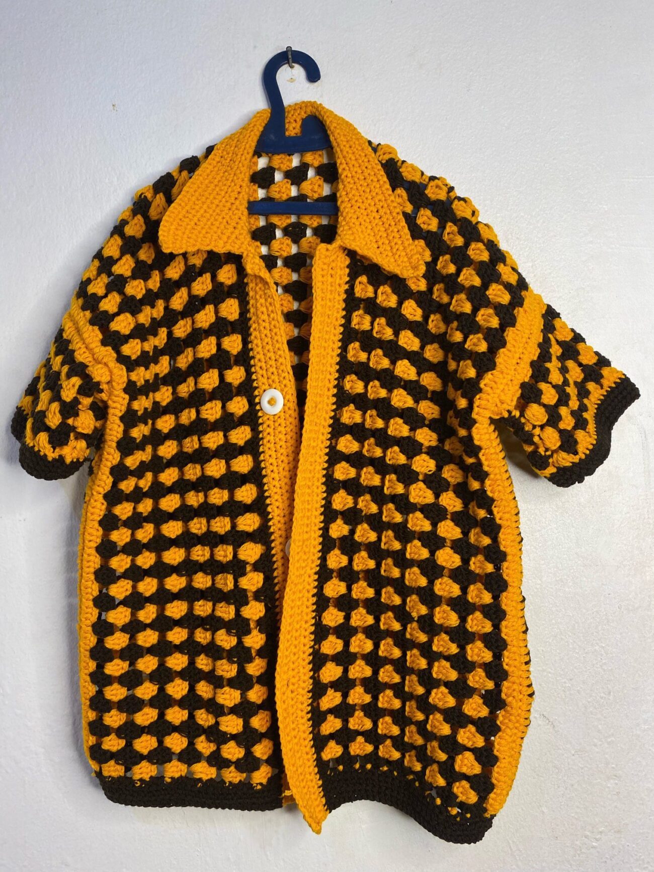 Maxx Shirt- brown + yellow - Image 3