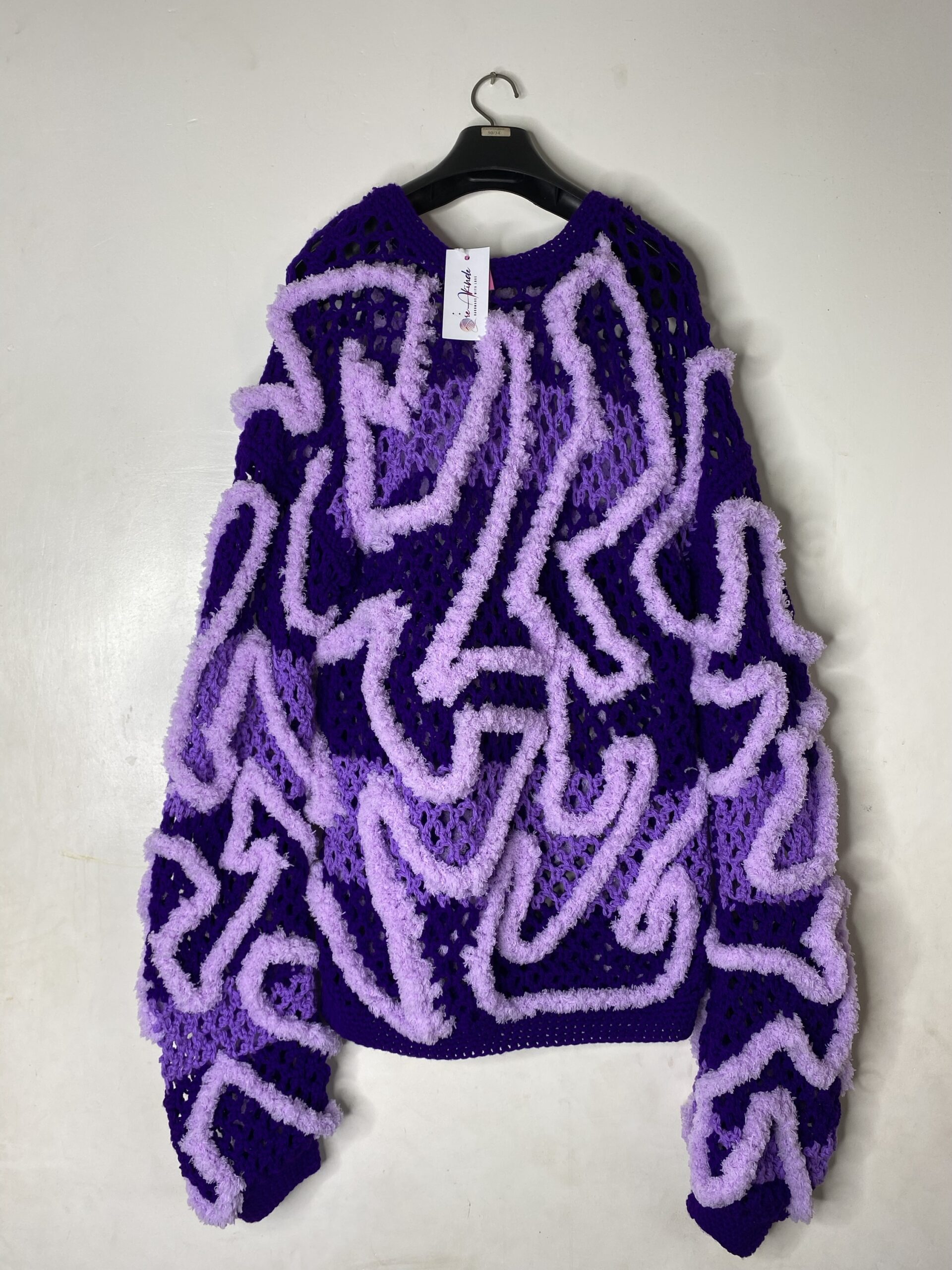 Ozzy Jumper- Purple