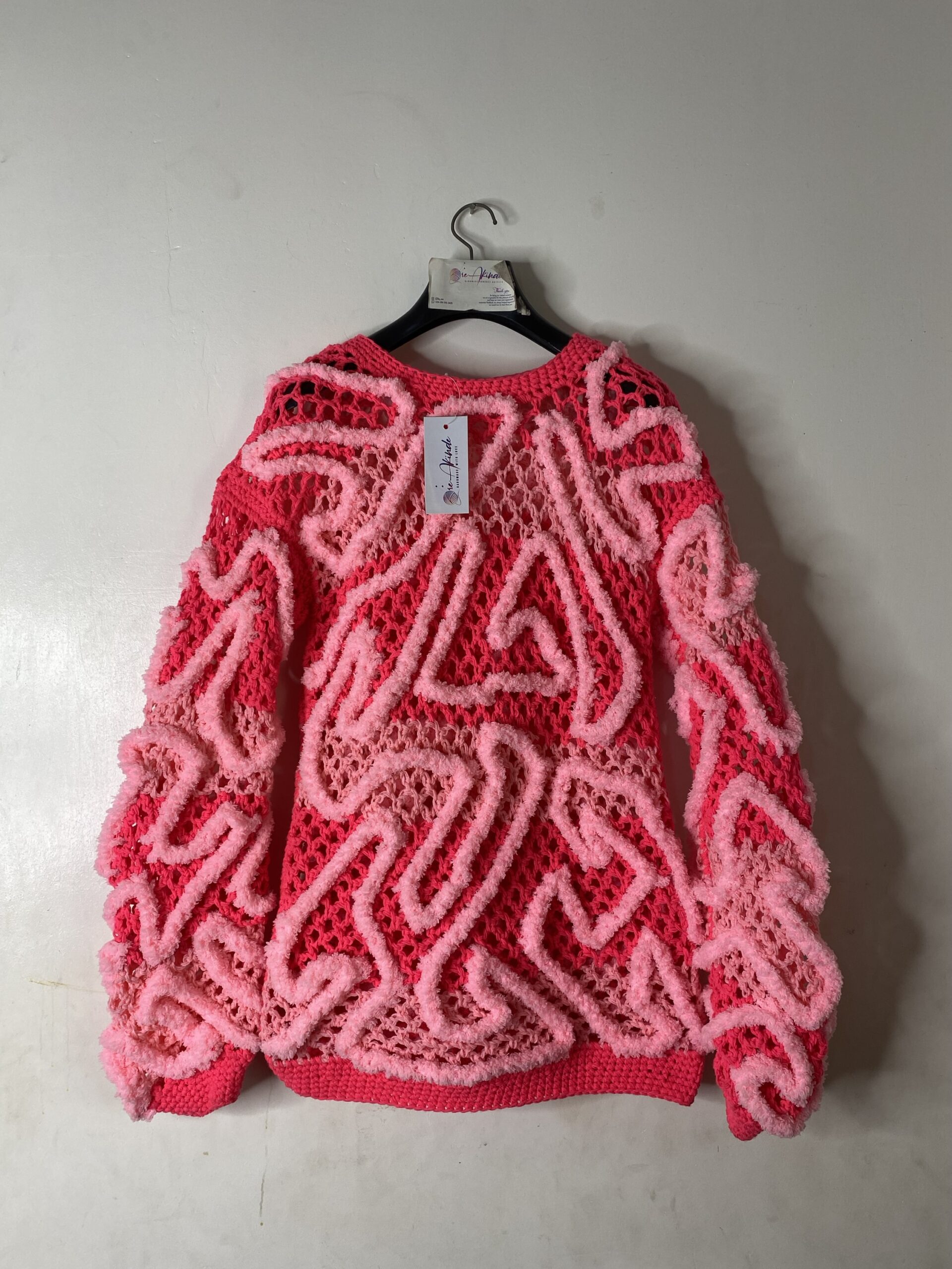 Ozzy Jumper- pink - Image 4