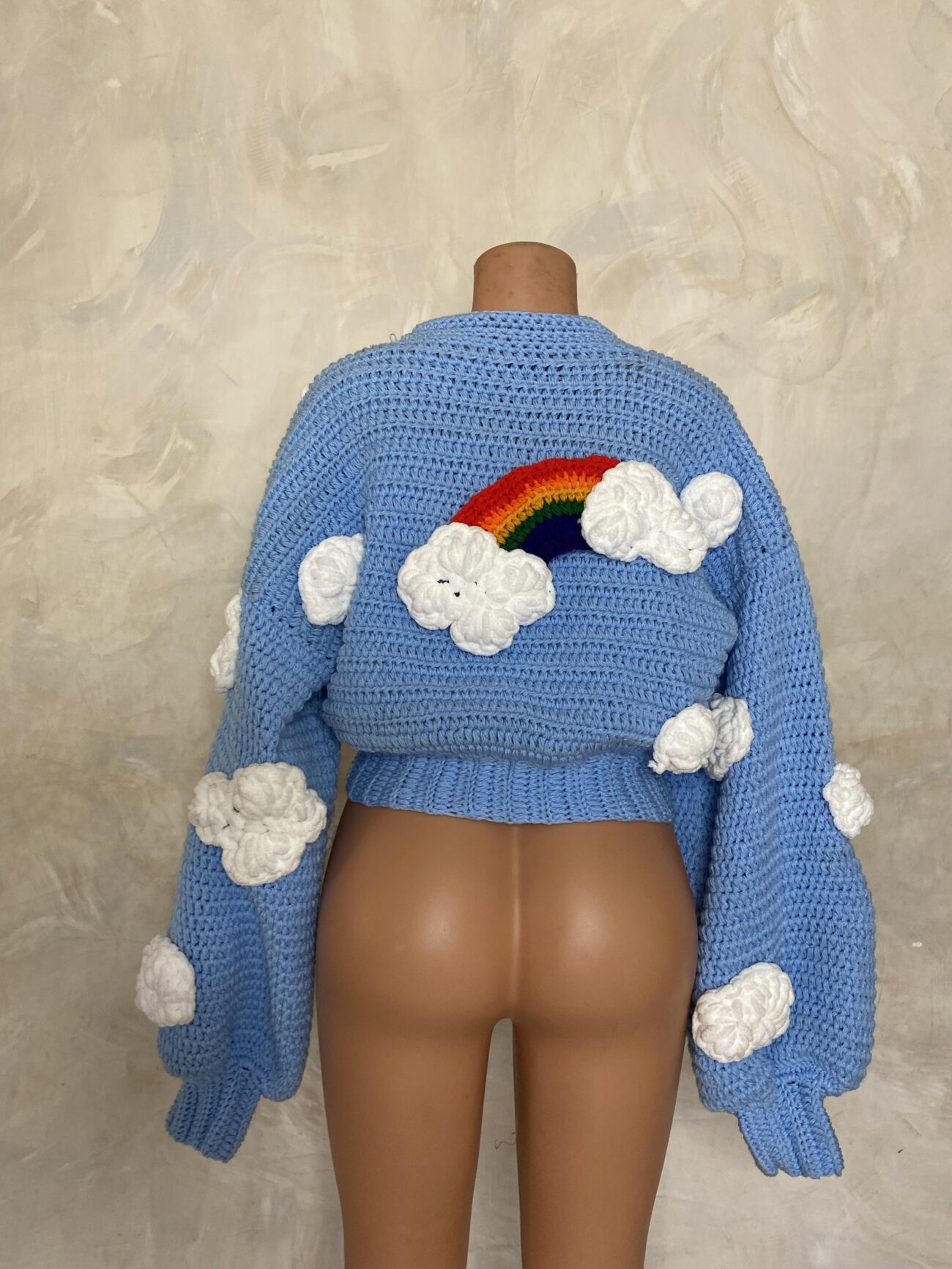 Cloud Sweater- Skyblue