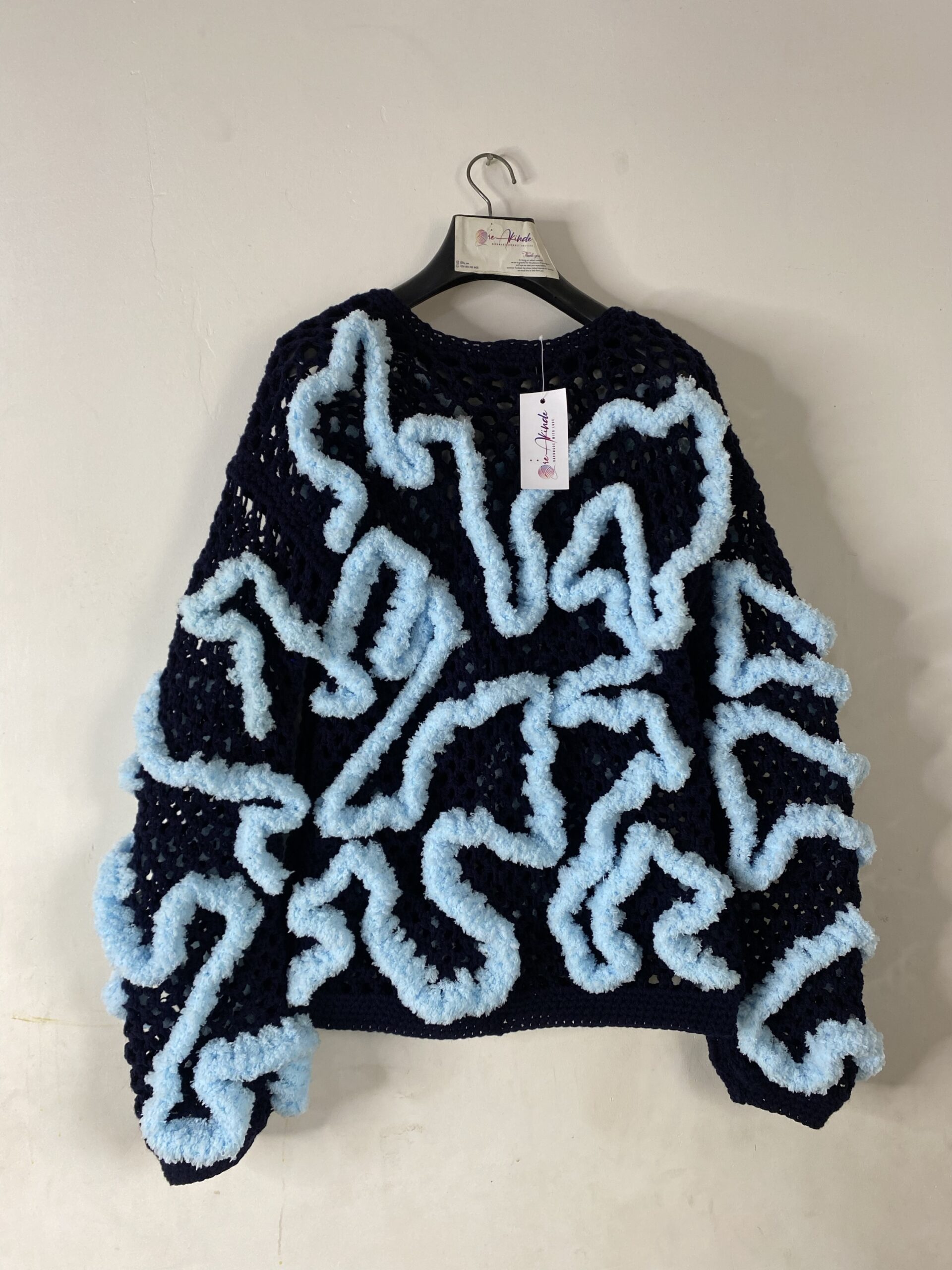 Ozzy Jumper- Blue