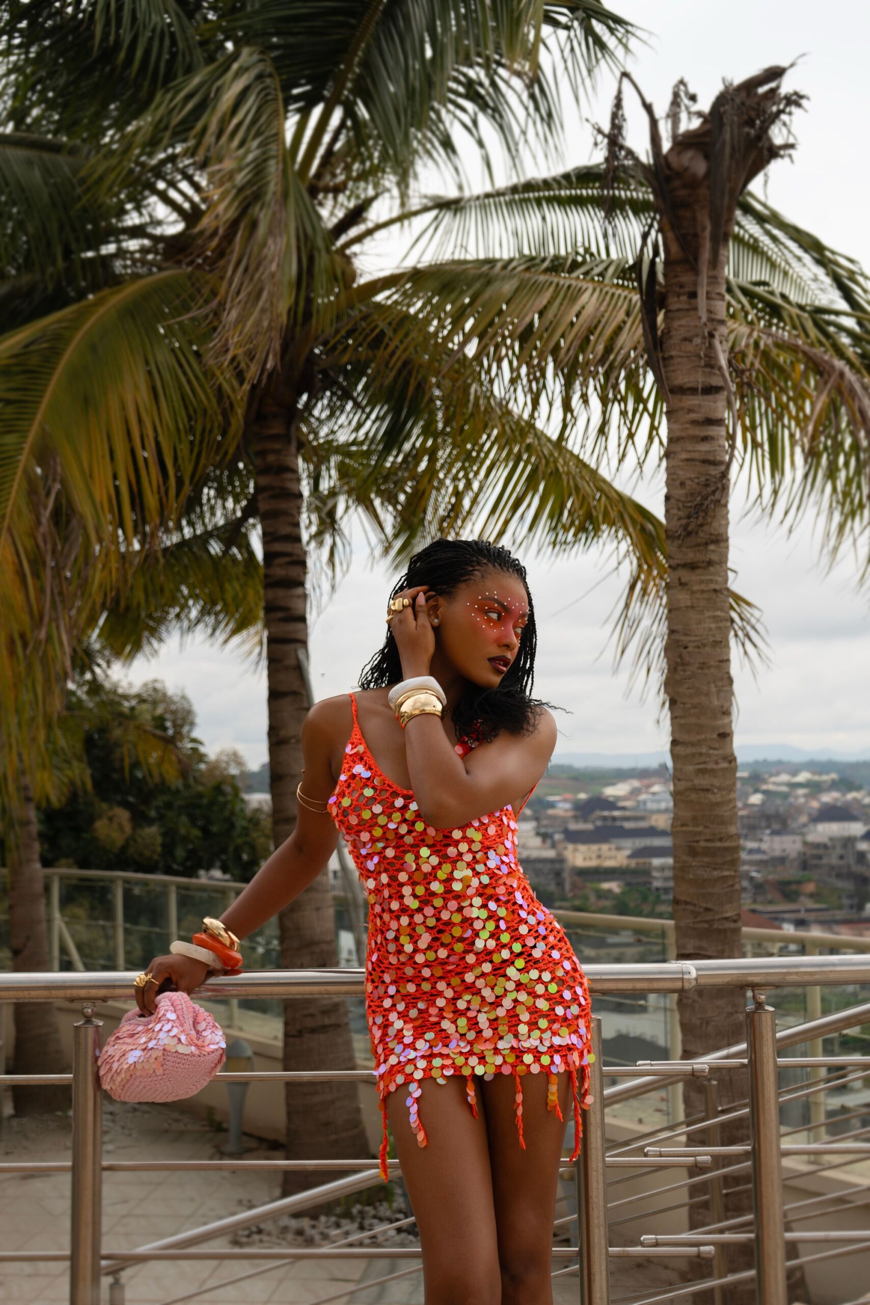 Sequin Dress
