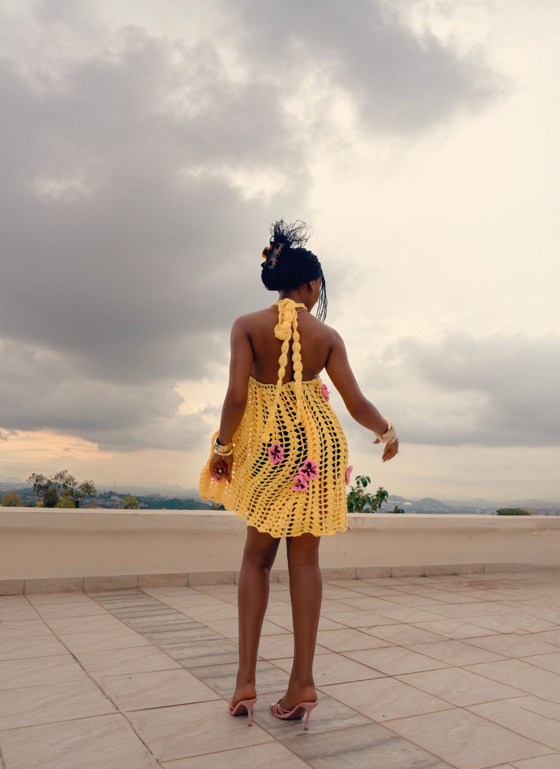 Aurelia mini Dress - Image 3