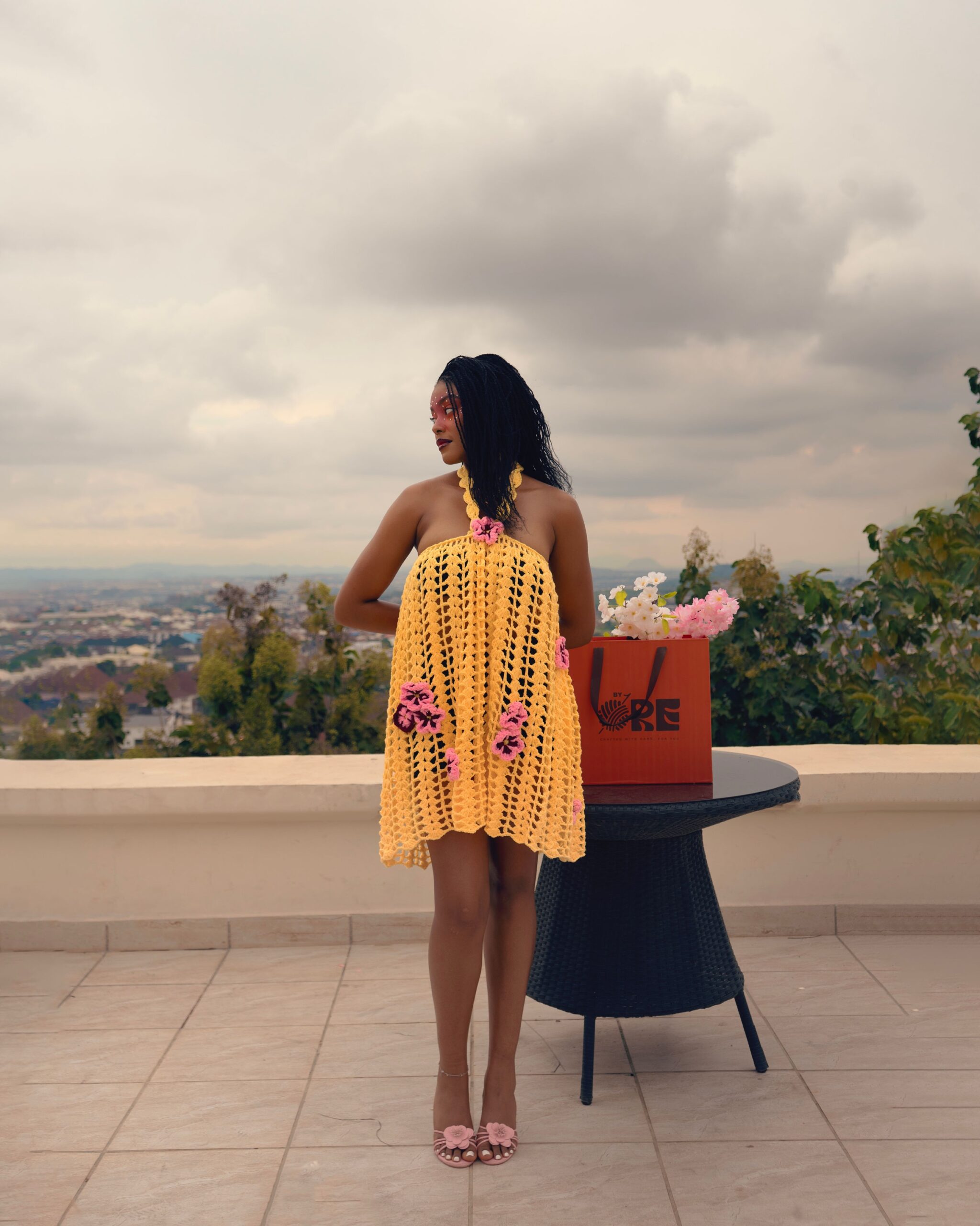 Aurelia mini Dress