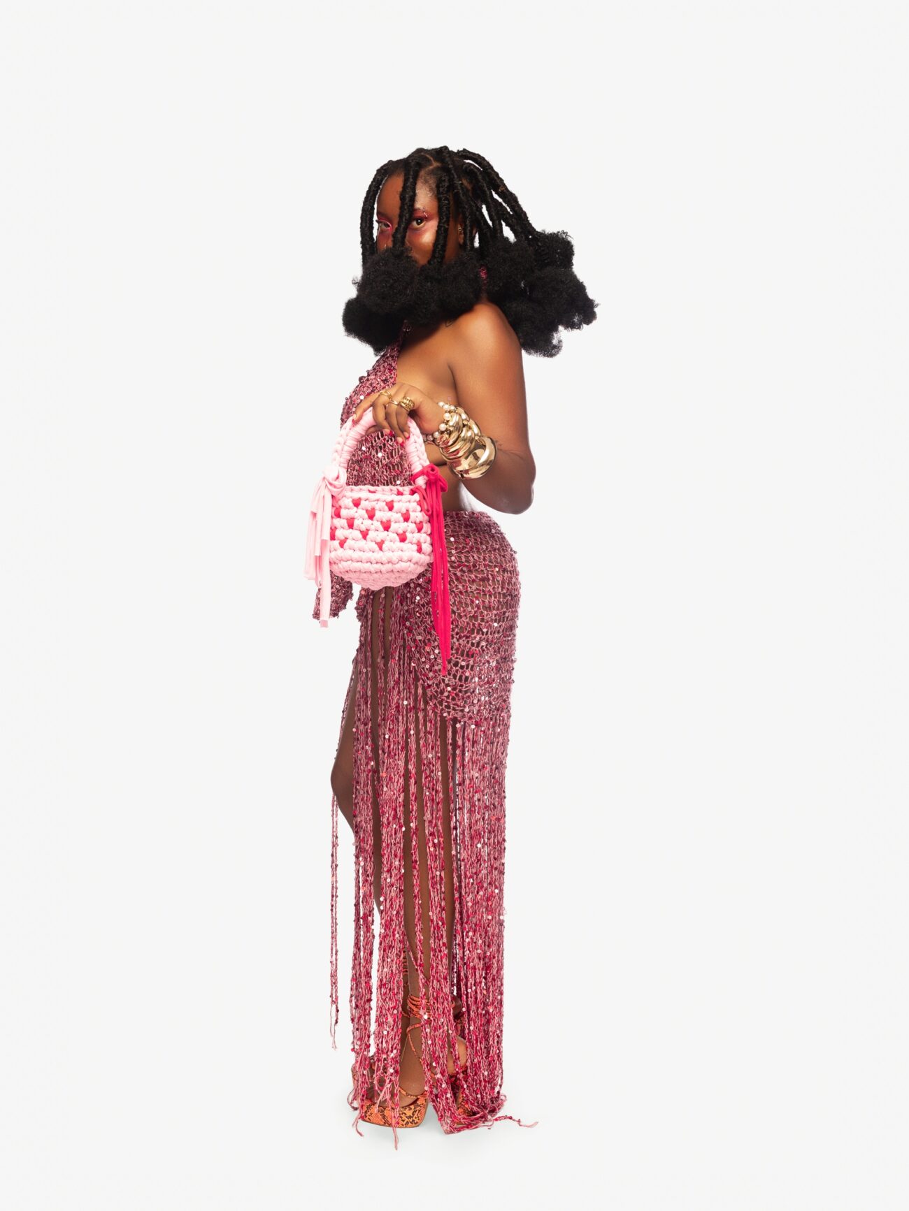 Heartbeat Bucket Bag - Image 2