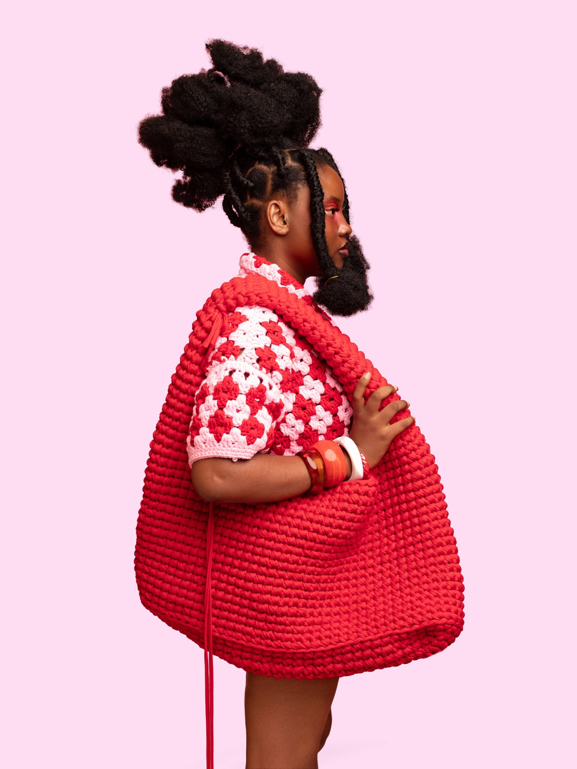 Grande Amore Crochet Mega-Tote